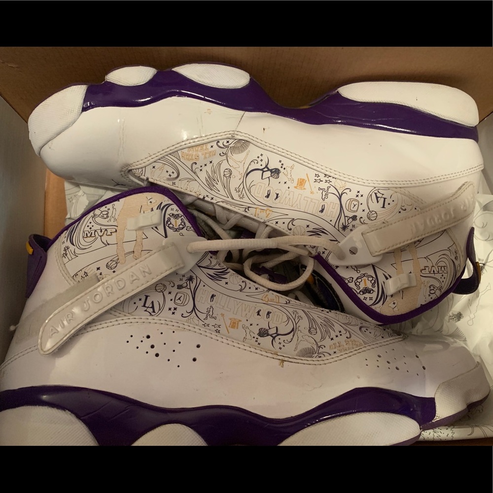 Jordan 6 Rings ‘Hollywood’